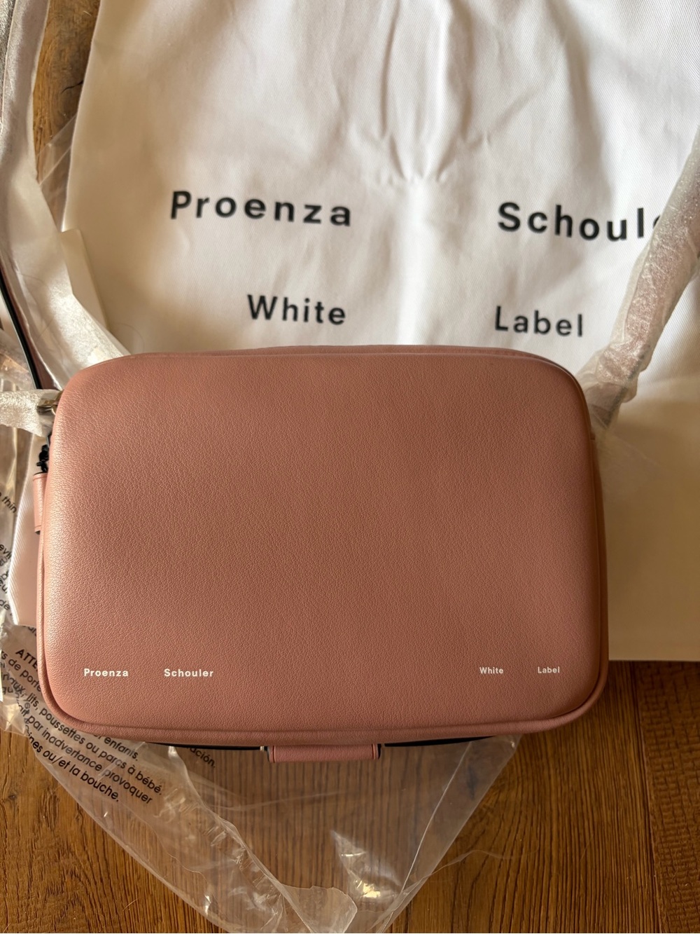Proenza Schouler Blush Pink Leather Camera Crossbody - Picture 5 of 7